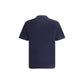 Brunello Cucinelli Blue Cotton T-Shirt