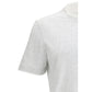 Brunello Cucinelli Gray Cotton T-Shirt