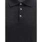 Brunello Cucinelli Black Cashmere Dress Shirt