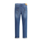 Brunello Cucinelli Blue Cotton Straight-Leg Jeans