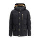 Moose Knuckles Black Cotton Coat