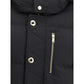 Moose Knuckles Black Cotton Coat