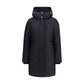 Moose Knuckles Black Recycled Polyester Parka