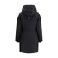 Moose Knuckles Black Recycled Polyester Parka
