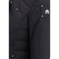 Moose Knuckles Black Recycled Polyester Parka