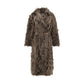 Brunello Cucinelli Brown Polyester Coat