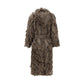 Brunello Cucinelli Brown Polyester Coat