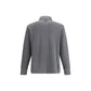 Thom Browne Gray Cotton Polo Shirt