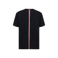 Thom Browne Blue Cotton T-Shirt