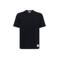 Thom Browne Blue Cotton T-Shirt