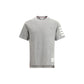 Thom Browne Gray Cotton T-Shirt