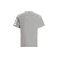 Thom Browne Gray Cotton T-Shirt