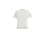 Thom Browne White Cotton T-Shirt
