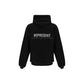 Represent Black Cotton Sweatshirt