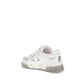 Represent White Calf Leather Bos Taurus Sneakers
