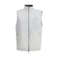 Brunello Cucinelli White Polyamide Sleveless Jacket