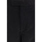 Thom Browne Black Cotton Chino Pants