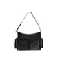MCM Black Fabric Shoulder Bag