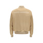 Off-White Brown Cashmere Bomber