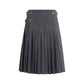 Prada Gray Mohair Long Skirt
