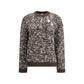 Prada Brown Fleece Wool Sweatshirt