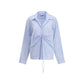 Prada Light Blue Cotton Dress Shirt