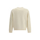Maison Kitsuné Cream Wool Sweatshirt