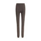 Rick Owens Gray Fleece Wool Leggings