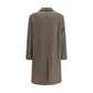Margiela Brown Wool Coat
