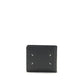 Margiela Black Calf Leather Bos Taurus Wallet