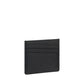 Margiela Black Calf Leather Bos Taurus Wallet