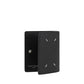Margiela Black Calf Leather Bos Taurus Wallet