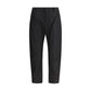 Prada Black Recycled Polyamide Casual Pants