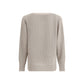 Cruna Gray Mohair Sweatshirt