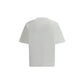 Prada White Cotton T-Shirt