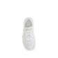 Prada White Calf Leather Bos Taurus Platform Sneakers