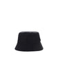 Prada Black Polyamide Bucket Hat