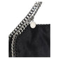 Stella McCartney Black Polyester Shoulder Bag