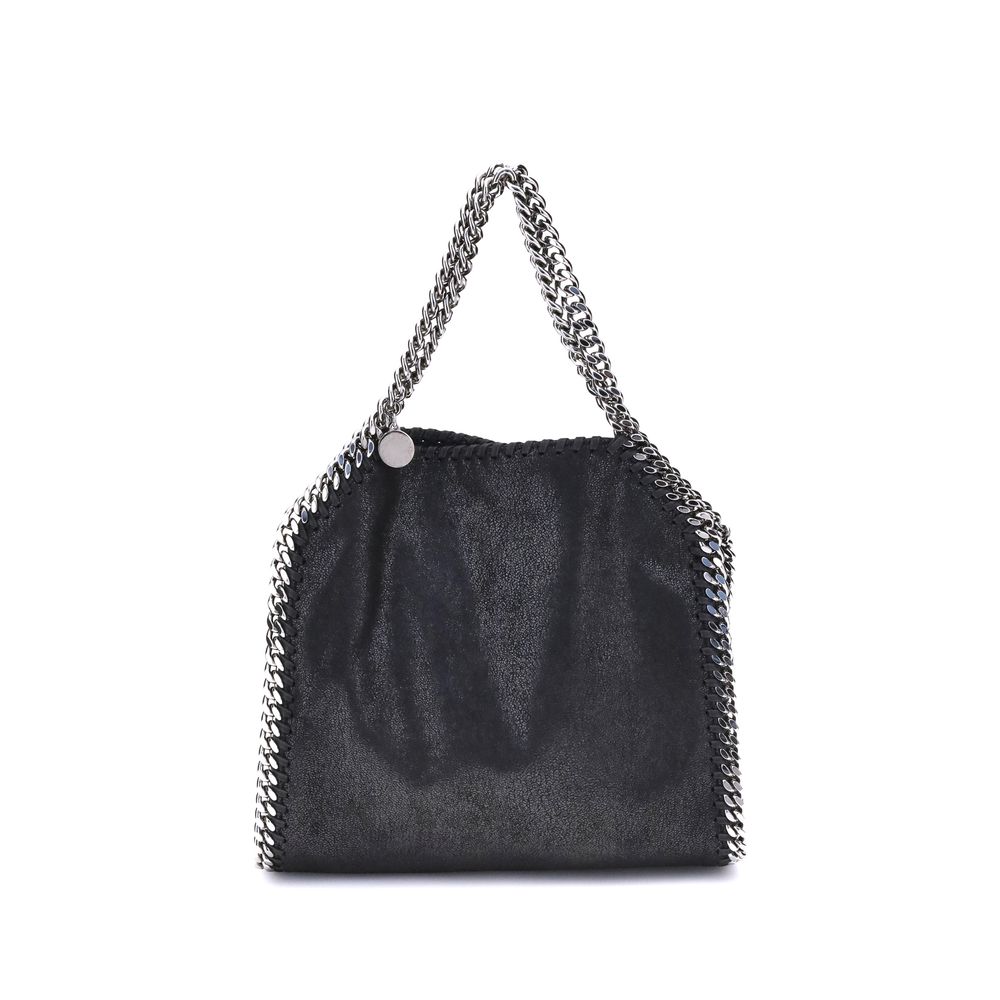 Stella McCartney Black Polyester Shoulder Bag