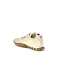 Miu Miu Cream Recycled Polyamide Athletic Sneakers