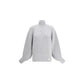 Balmain Gray Wool Sweatshirt