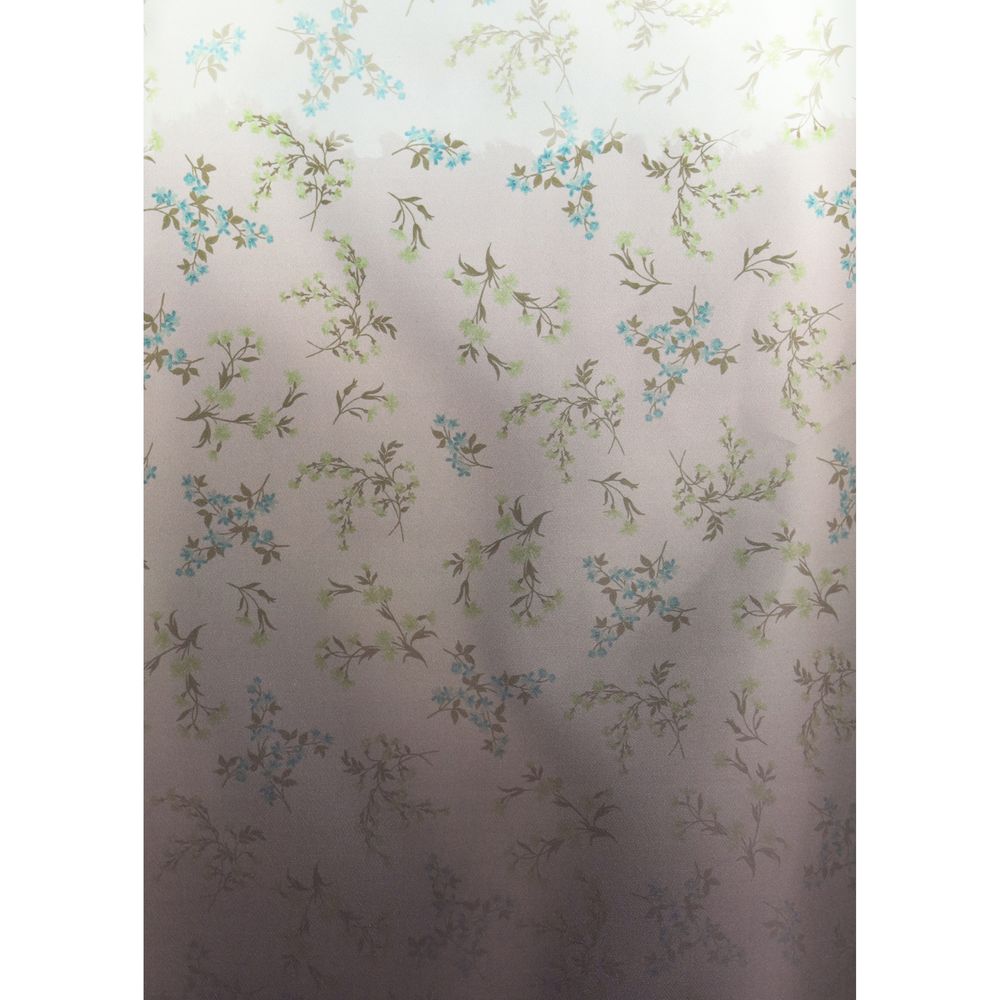 Jil Sander Multicolor Silk Long Skirt