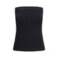 Rick Owens Black Wool Top
