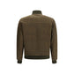 Valstar Brown Calf Leather Bos Taurus Bomber