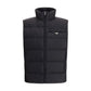 Prada Black Recycled Polyamide Sleveless Jacket
