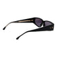 Lozza Black Cellulose Acetate Sunglasses