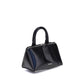 The Attico Black Calf Leather Bos Taurus Shoulder Bag
