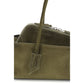 The Attico Green Calf Leather Bos Taurus Shoulder Bag