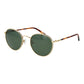 New Balance Gold Metal Sunglasses