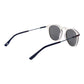 New Balance Blue Metal Sunglasses